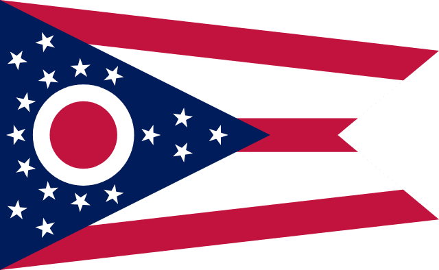 Ohio State Flag